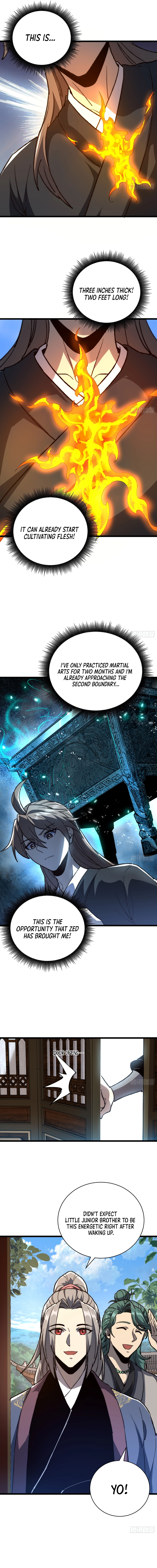 Becoming a God, Starting as water monkey Chapter 38 5